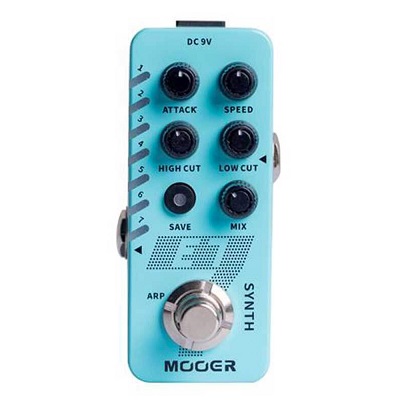 PEDAL MOOER E7 Polyphonic Guitar Synth Pedal 646587
