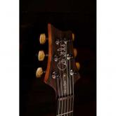 PRS GUITARS Guitarra elctrica double cut STUDIO FIRE RED BURST 649483
