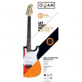 OQAN Pack de guitarra electrica QGE STARTER ELECTRIC RDS. 657003