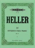 HELLER 25 ESTUDIOS PARA PIANO OP 47 BOILEAU