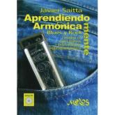 APRENDIENDO ARMONICA BLUES-ROCK+ CD BA1370