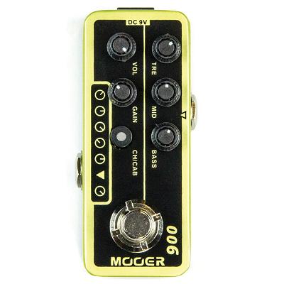 PEDAL MOOER 006 CLASSIC DELUXE Micro Preamp 613425