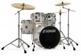 SONOR Set de bateria acustica SET AQ1 STUDIO PIANO WHITE