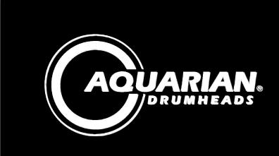 PARCHES DE BATERA AQUARIAN