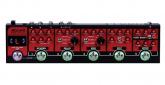 PEDALERA MOOER RED TRUCK Pedal de efectos combinado 616900