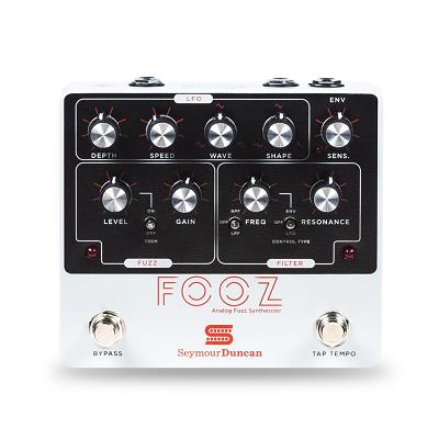 PEDAL SEYMOUR DUNCAN FOOZ Analog Fuzz Synthesizer 640353