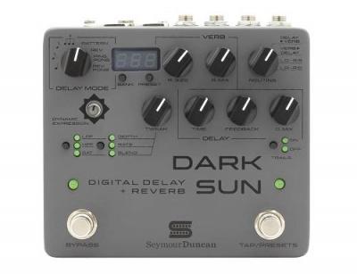 PEDAL SEYMOUR DUNCAN DARK SUN Delay & Reverb 624156