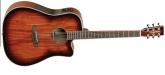 GUITARRA ACSTICA TANGLEWOOD TW5KOA DREADNOUGHT CUTAWAY