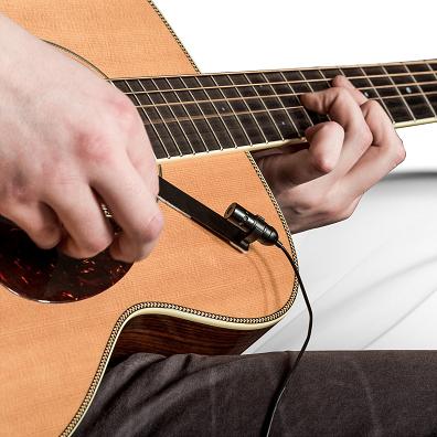 MICR�FONO PARA INSTRUMENTOS DE CUERDA PRODIPE GL-21