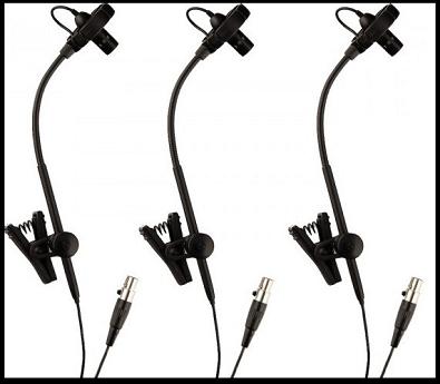 MICR�FONO PARA INSTRUMENTOS DE PERCUSI�N 