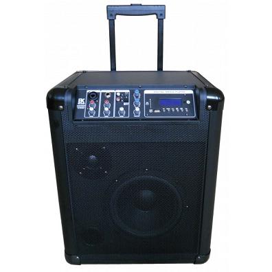 AMPLIFICADOR TROLLEY CON BATERIA M07PB8
