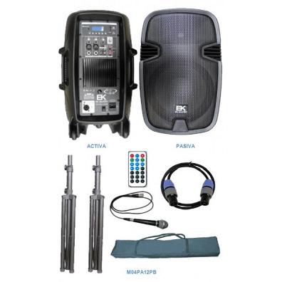 EQUIPO PA EK AUDIO 12
