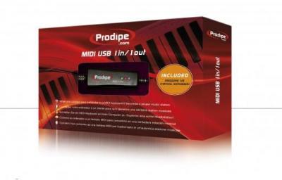 PRODIPE MIDI-USB 1IN/1OUT