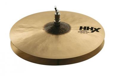 PLATO SABIAN 11402XCN 14" HHX Complex Medium Hats