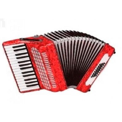 ACORDE�N ESTRELLA 30/48 ROJO