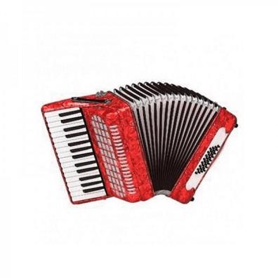 ACORDE�N ESTRELLA 30/32 ROJO