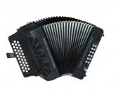 HOHNER Compadre SOL-DO-FA Negro