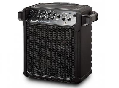 Sistema PA Bluetooth port�til recargable de 100w con efectos ALTO UBER FX