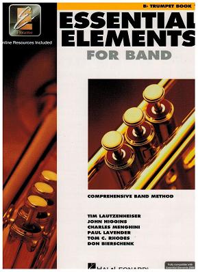 METODO PARA TROMPETA ESSENTIAL ELEMENTS FOR BAND VOL.1 