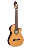 GUITARRA CLASICA ALHAMBRA ELECTRIFICADA IBERIA ZIRICOTE CTW E8 C/FUNDA 9730