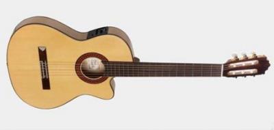 GUITARRA CLASICA FLAMENCO PACO CASTILLO 233 FTE