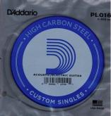 CUERDA SUELTA D' ADDARIO PL016