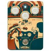 ORANGE Pedal de overdrive GETAWAY DRIVER.