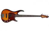 PEAVEY Bajo de 4 cuerdas MILESTONE VINTAGE BURST.