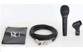 PEAVEY Micrfono dinmico de mano PVI 2 BLACK MICROPHONE - XLR CABLE.