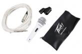 PEAVEY Micrfono dinmico de mano PVI 2W WHITE MICROPHONE  1/4 CABLE.