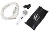 PEAVEY Micrfono dinmico de mano PVI 2W WHITE MICROPHONE  XLR CABLE.