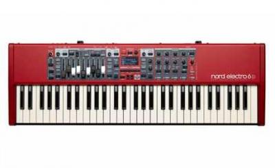 NORD Organo / stage piano profesional ELECTRO 6D 61.
