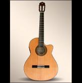 GUITARRA CLASICA ALHAMBRA ELECTRIFICADA 3FCW-E1 C/FUNDA 9730