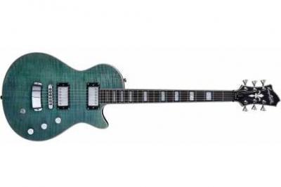 HAGSTROM Guitarra el�ctrica single cut ULTRA MAX FSY.
