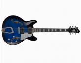 HAGSTROM Guitarra de cuerpo hueco SUPER VIKING DBS.