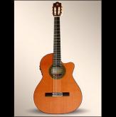 GUITARRA CLASICA ALHAMBRA ELECTRIFICADA 5PCT-E2 C/FUNDA 9738