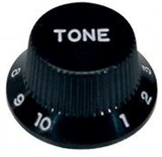 Bot�n Gotoh Stratocaster KB-240T Tono Negro