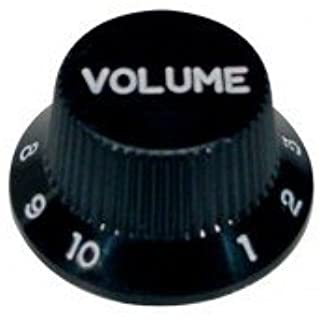 Bot�n Gotoh Stratocaster KB-240V Volumen Negro