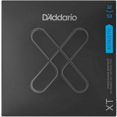 CUERDAS ACUSTICA DADDARIO XTAPB1253 PHOSPHOR BRONZE XT COATED