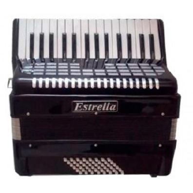 ACORDE�N ESTRELLA 30/48 NEGRO