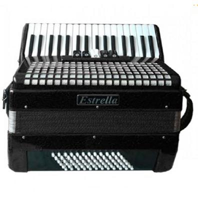 ACORDE�N ESTRELLA 34/72 NEGRO