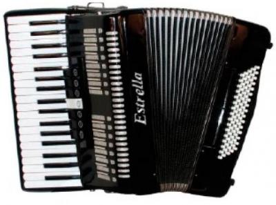 ACORDE�N ESTRELLA 37/80 NEGRO