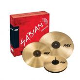 SABIAN 25005XCPB AAX Promotional set