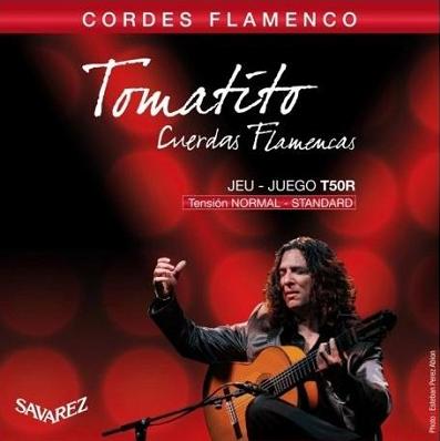 CUERDAS FLAMENCO SAVAREZ T50R TOMATITO