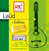 CUERDAS LAUD ROYAL CLASSICS SOLISTA GOLD LDS20