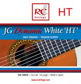 CUERDAS GUITARRA CLASICA ROYAL CLASSICS JG Dynamic White HT  -  DW70