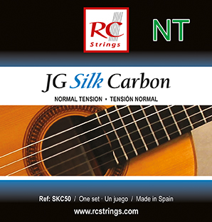 CUERDAS GUITARRA CLASICA ROYAL CLASSICS JG Silk Carbon  -  SKC50