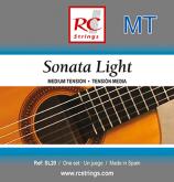 CUERDAS GUITARRA CLASICA ROYAL CLASSICS Sonata Light  -  SL20