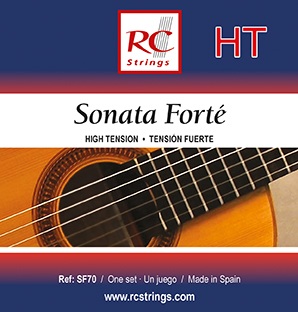 CUERDAS GUITARRA CLASICA ROYAL CLASSICS Sonata Fort�  -  SF70