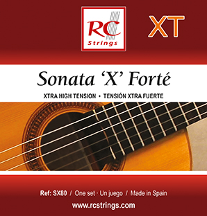CUERDAS CL�SICA ROYAL CLASSIC SX80